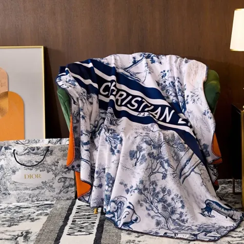 Cheap Christian Dior Blanket #1406255, $$64.00 USD On Christian Dior Blanket
