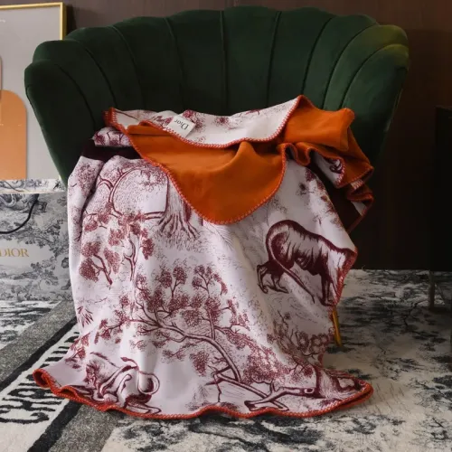 Replica Christian Dior Blanket #1406258 $64.00 USD for Wholesale
