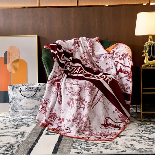 Cheap Christian Dior Blanket #1406259, $$72.00 USD On Christian Dior Blanket