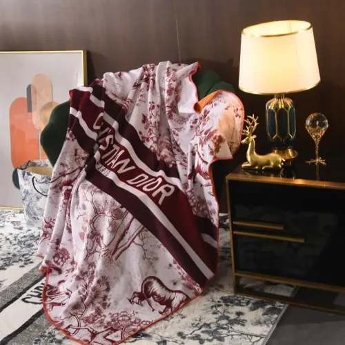 Replica Christian Dior Blanket #1406260 $115.00 USD for Wholesale