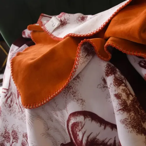 Replica Christian Dior Blanket #1406260 $115.00 USD for Wholesale