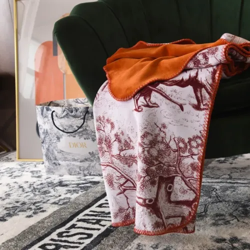 Replica Christian Dior Blanket #1406260 $115.00 USD for Wholesale