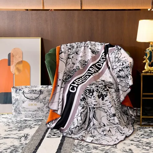 Cheap Christian Dior Blanket #1406263, $$115.00 USD On Christian Dior Blanket
