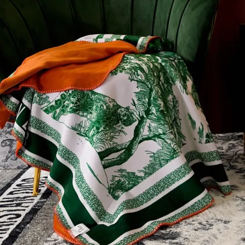 Replica Christian Dior Blanket #1406267 $64.00 USD for Wholesale