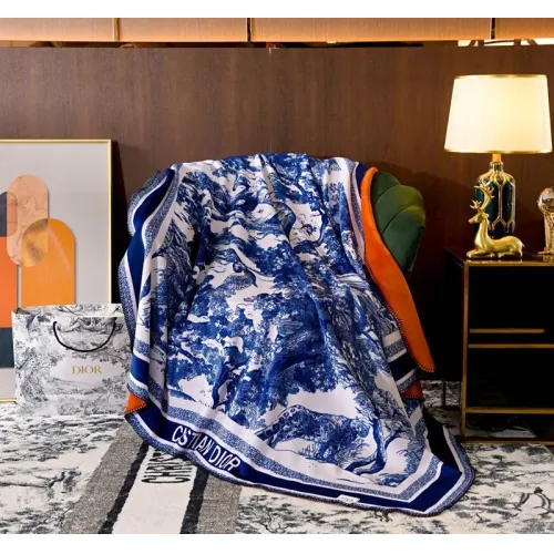 Cheap Christian Dior Blanket #1406271, $$72.00 USD On Christian Dior Blanket