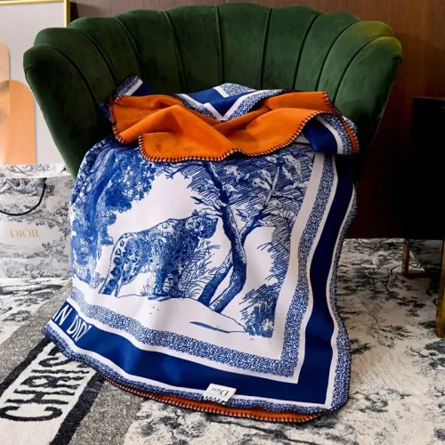 Replica Christian Dior Blanket #1406271 $72.00 USD for Wholesale