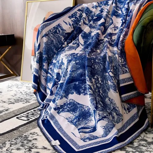 Replica Christian Dior Blanket #1406271 $72.00 USD for Wholesale