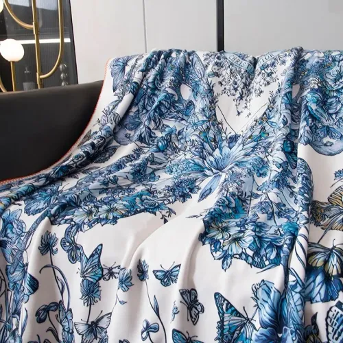 Replica Christian Dior Blanket #1406273 $64.00 USD for Wholesale