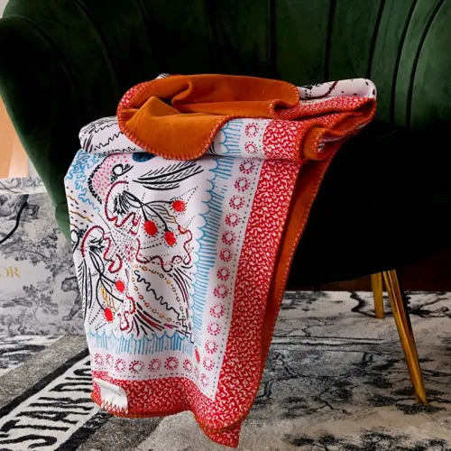 Replica Christian Dior Blanket #1406279 $64.00 USD for Wholesale