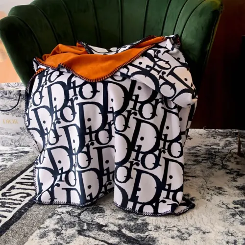 Replica Christian Dior Blanket #1406282 $64.00 USD for Wholesale