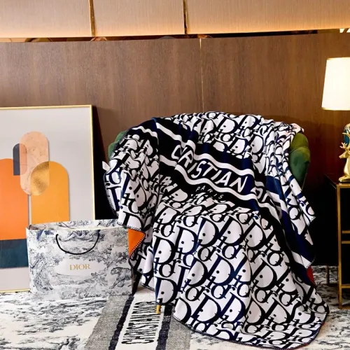Cheap Christian Dior Blanket #1406283, $$72.00 USD On Christian Dior Blanket