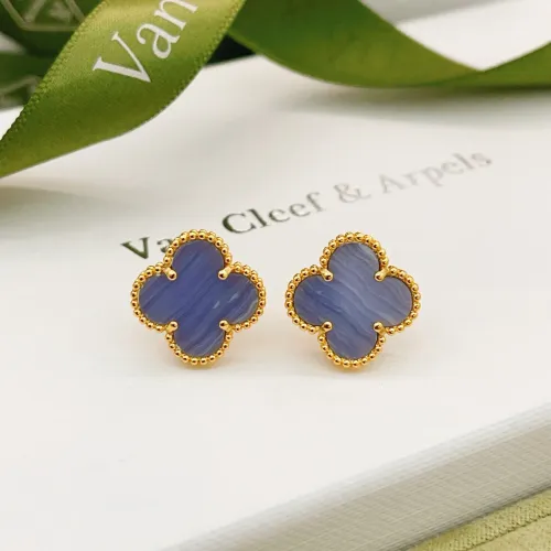 Cheap Van Cleef &amp; Arpels Earrings For Women #1406289, $$25.00 USD On Van Cleef &amp; Arpels Earrings