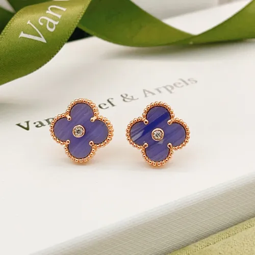 Cheap Van Cleef &amp; Arpels Earrings For Women #1406291, $$25.00 USD On Van Cleef &amp; Arpels Earrings