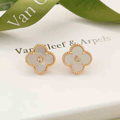Cheap Van Cleef &amp; Arpels Earrings For Women #1406294, $$25.00 USD On Van Cleef &amp; Arpels Earrings