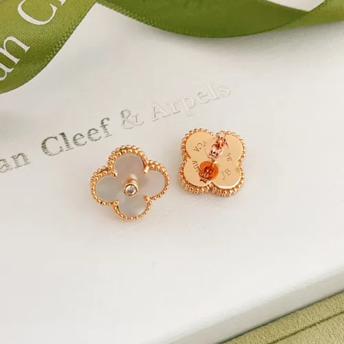 Replica Van Cleef & Arpels Earrings For Women #1406294 $25.00 USD for Wholesale