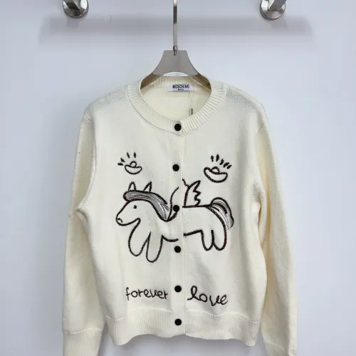 Cheap Moschino Sweaters Long Sleeved For Women #1406304, $$72.00 USD On Moschino Sweaters