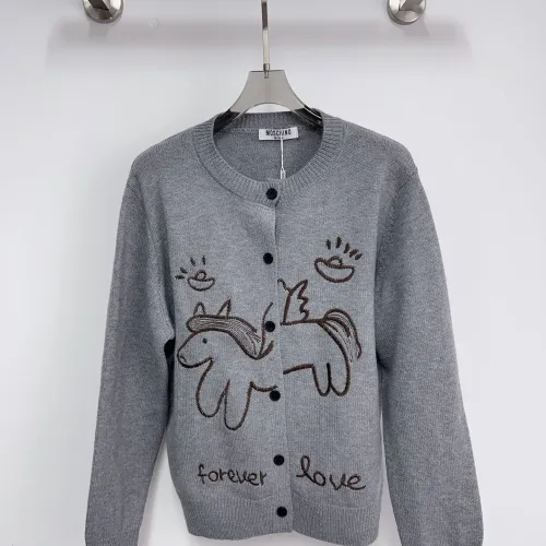 Cheap Moschino Sweaters Long Sleeved For Women #1406305, $$72.00 USD On Moschino Sweaters