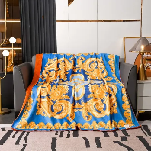 Cheap Versace Blanket #1406352, $$64.00 USD On Versace Blanket