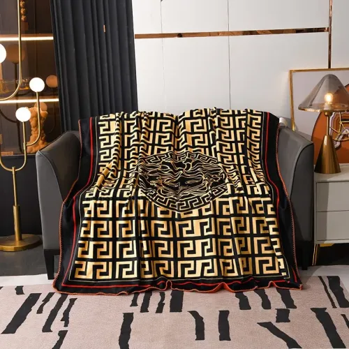 Cheap Versace Blanket #1406361, $$64.00 USD On Versace Blanket