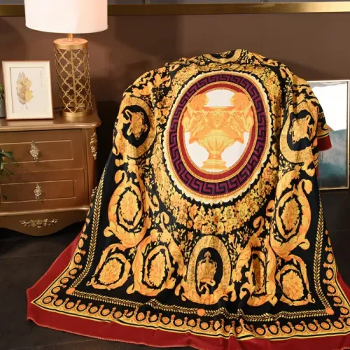 Cheap Versace Blanket #1406368, $$72.00 USD On Versace Blanket
