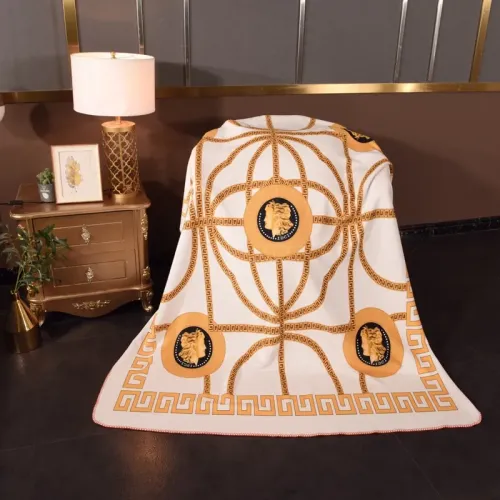 Cheap Versace Blanket #1406379, $$64.00 USD On Versace Blanket