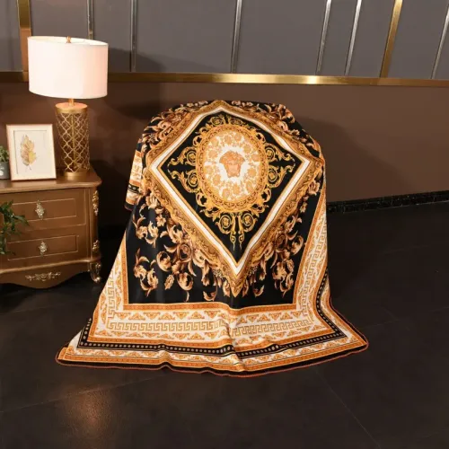 Cheap Versace Blanket #1406391, $$64.00 USD On Versace Blanket