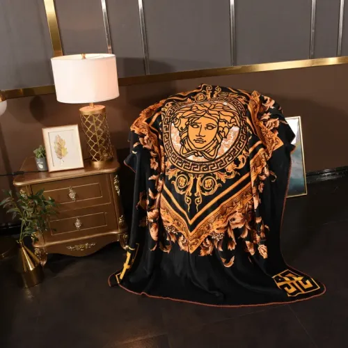 Cheap Versace Blanket #1406409, $$64.00 USD On Versace Blanket