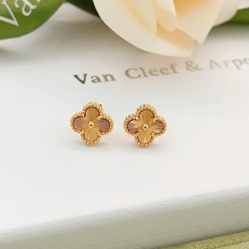 Cheap Van Cleef &amp; Arpels Earrings For Women #1406544, $$25.00 USD On Van Cleef &amp; Arpels Earrings