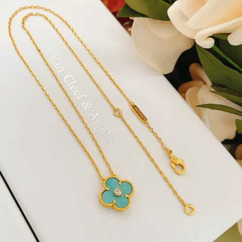 Cheap Van Cleef &amp; Arpels Necklaces For Women #1406571, $$25.00 USD On Van Cleef &amp; Arpels Necklaces