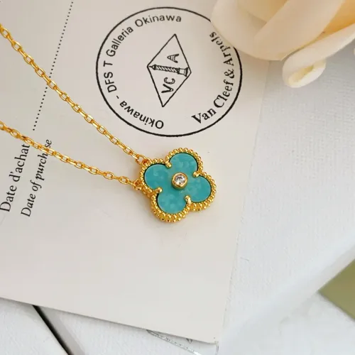 Replica Van Cleef & Arpels Necklaces For Women #1406571 $25.00 USD for Wholesale