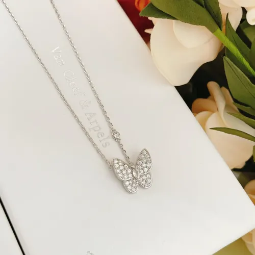 Replica Van Cleef & Arpels Necklaces For Women #1406572 $25.00 USD for Wholesale