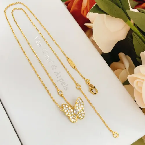 Cheap Van Cleef &amp; Arpels Necklaces For Women #1406573, $$25.00 USD On Van Cleef &amp; Arpels Necklaces