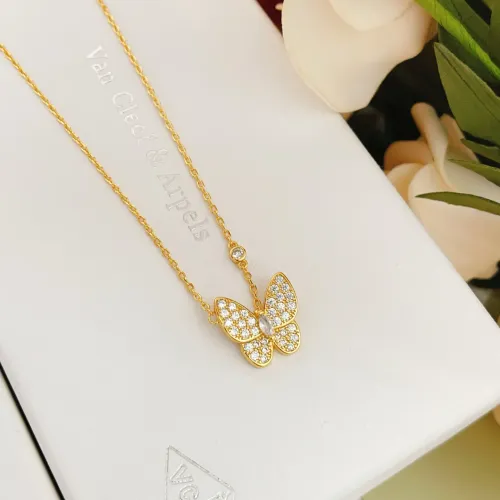 Replica Van Cleef & Arpels Necklaces For Women #1406573 $25.00 USD for Wholesale