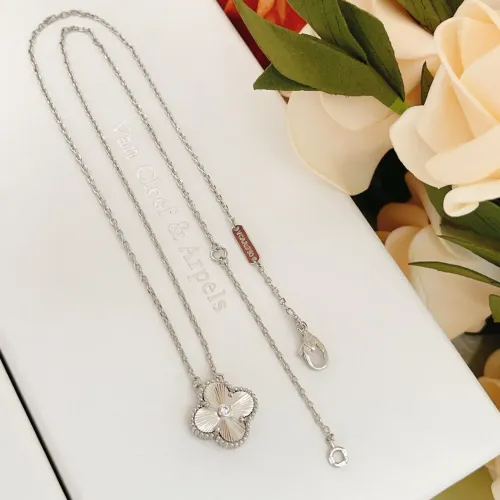 Cheap Van Cleef &amp; Arpels Necklaces For Women #1406574, $$25.00 USD On Van Cleef &amp; Arpels Necklaces