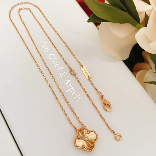 Cheap Van Cleef &amp; Arpels Necklaces For Women #1406575, $$25.00 USD On Van Cleef &amp; Arpels Necklaces
