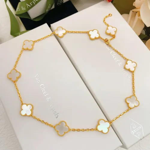 Cheap Van Cleef &amp; Arpels Necklaces For Women #1406577, $$45.00 USD On Van Cleef &amp; Arpels Necklaces