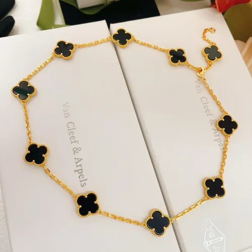 Cheap Van Cleef &amp; Arpels Necklaces For Women #1406578, $$45.00 USD On Van Cleef &amp; Arpels Necklaces