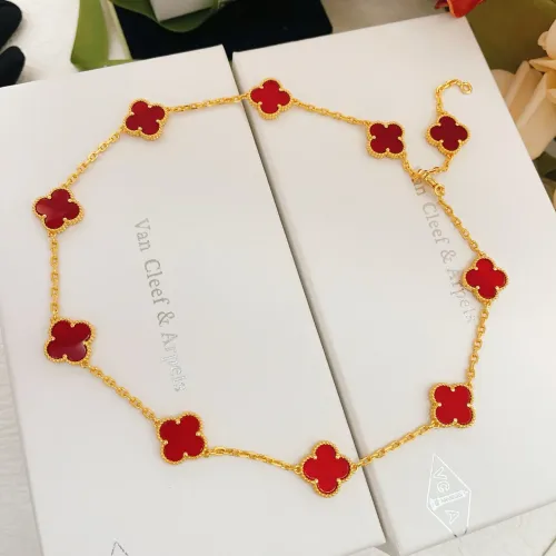 Cheap Van Cleef &amp; Arpels Necklaces For Women #1406579, $$45.00 USD On Van Cleef &amp; Arpels Necklaces
