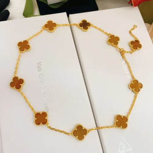 Cheap Van Cleef &amp; Arpels Necklaces For Women #1406580, $$45.00 USD On Van Cleef &amp; Arpels Necklaces