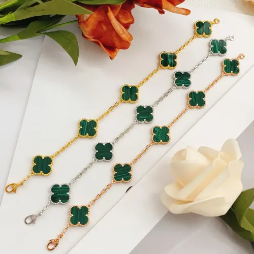 Replica Van Cleef & Arpels Bracelets For Women #1406589 $34.00 USD for Wholesale