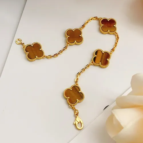 Replica Van Cleef & Arpels Bracelets For Women #1406592 $34.00 USD for Wholesale