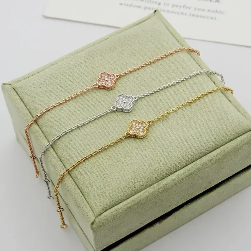 Replica Van Cleef & Arpels Bracelets For Women #1406612 $23.00 USD for Wholesale