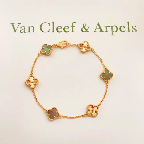 Cheap Van Cleef &amp; Arpels Bracelets For Women #1406636, $$34.00 USD On Van Cleef &amp; Arpels Bracelets