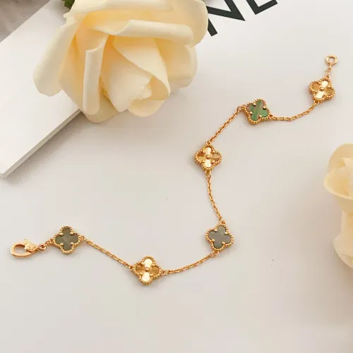 Replica Van Cleef & Arpels Bracelets For Women #1406636 $34.00 USD for Wholesale