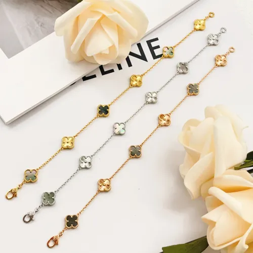Replica Van Cleef & Arpels Bracelets For Women #1406637 $34.00 USD for Wholesale