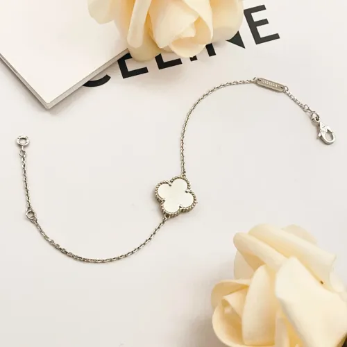 Replica Van Cleef & Arpels Bracelets For Women #1406638 $25.00 USD for Wholesale