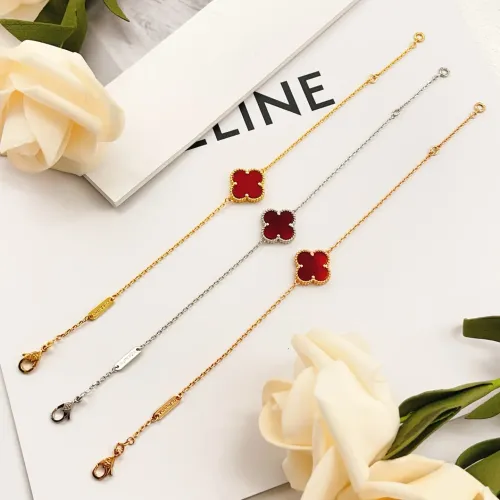 Replica Van Cleef & Arpels Bracelets For Women #1406644 $25.00 USD for Wholesale
