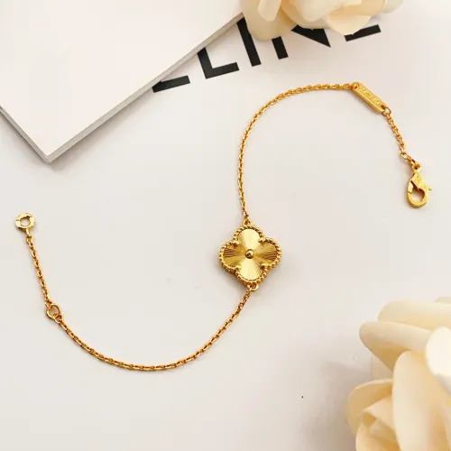 Replica Van Cleef & Arpels Bracelets For Women #1406654 $25.00 USD for Wholesale