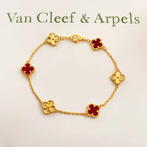Replica Van Cleef & Arpels Bracelets For Women #1406657 $34.00 USD for Wholesale