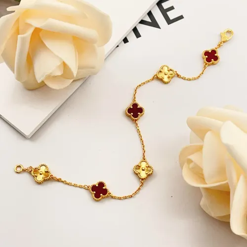 Replica Van Cleef & Arpels Bracelets For Women #1406657 $34.00 USD for Wholesale